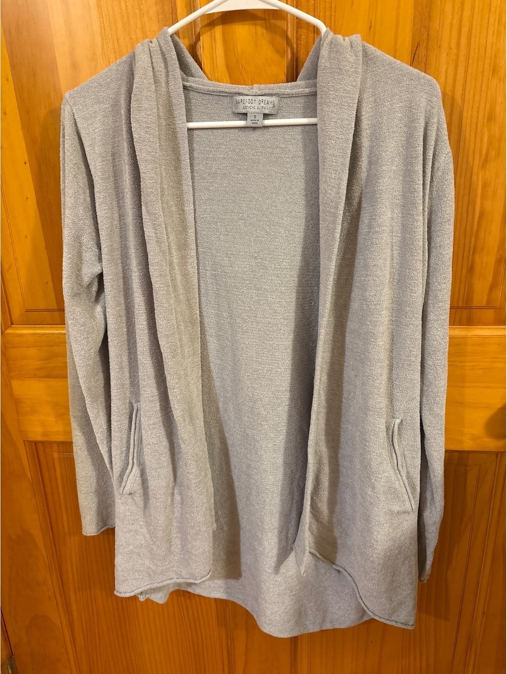 Balletcore Loungewear Granola Barefoot Dreams Cozy Chic S Hooded Cardigan